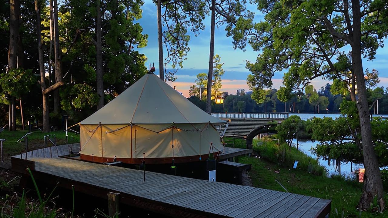 3 best glamping sites in the Moscow region