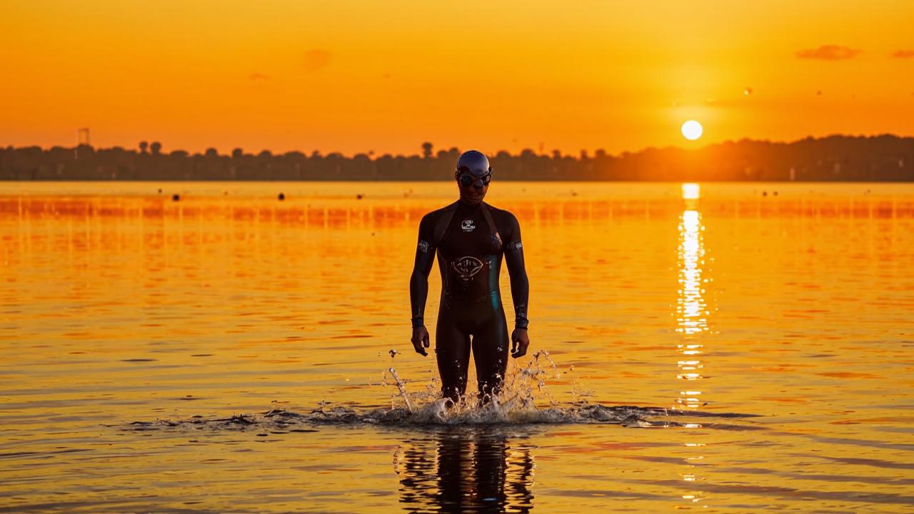 Open water swimming is not scary