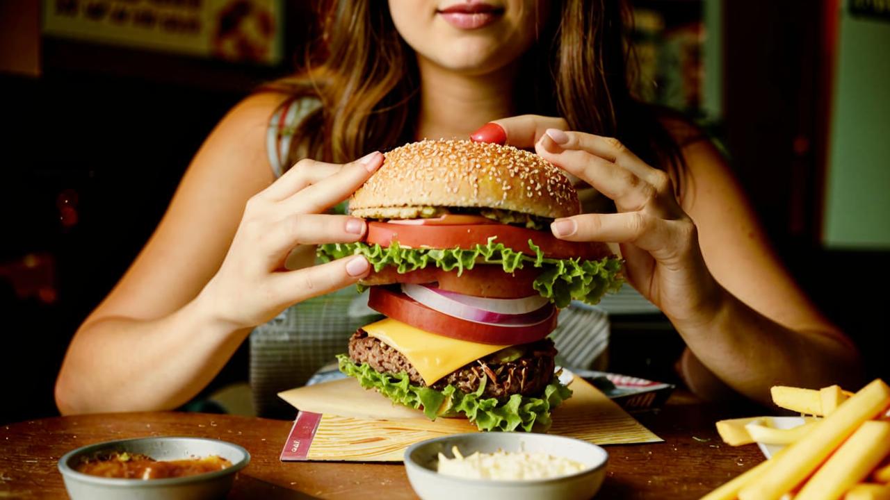 5 rules for going to fast food without harming your figure