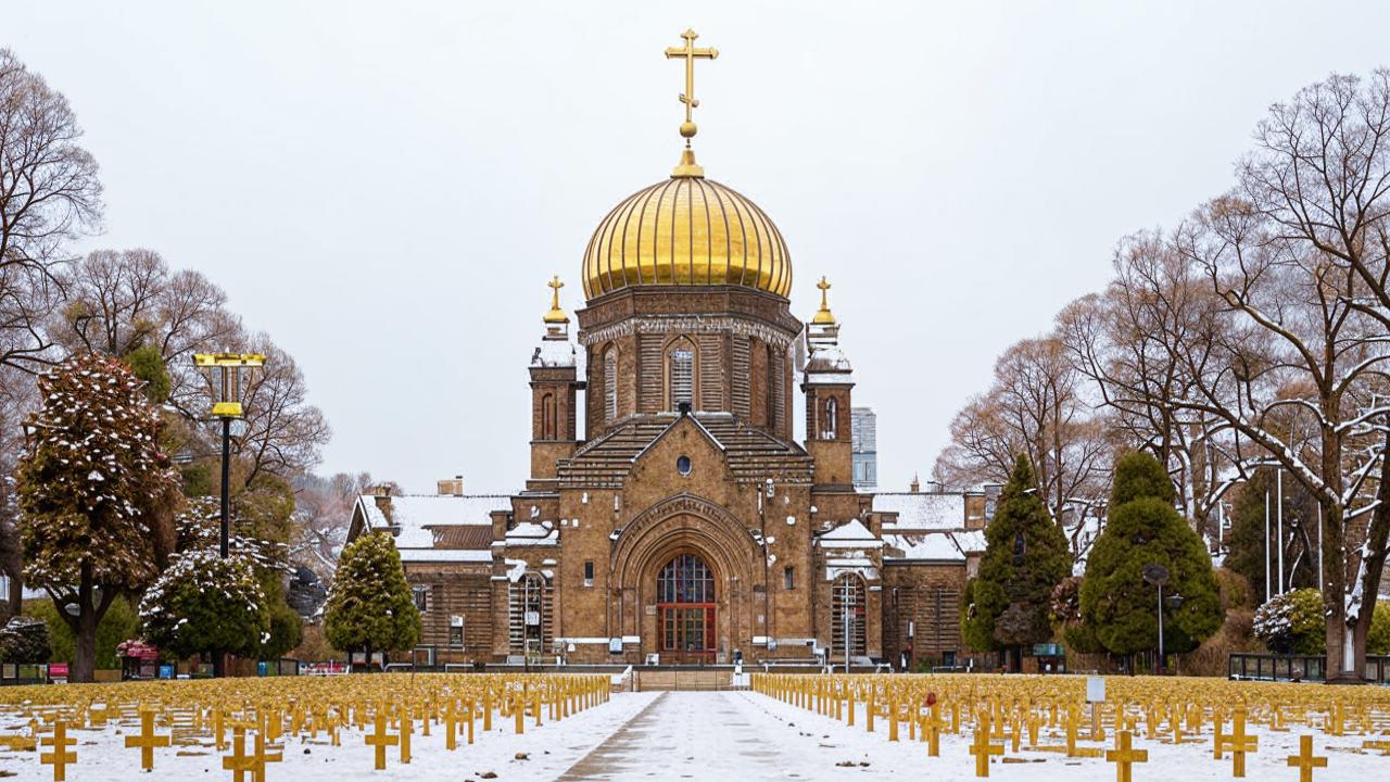 The main temple of the Russian Armed Forces