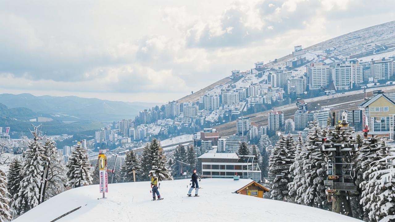 Sorochany ski resort