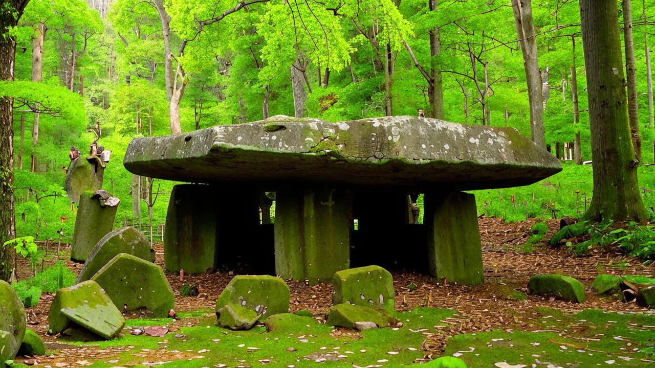 Caucasian dolmens