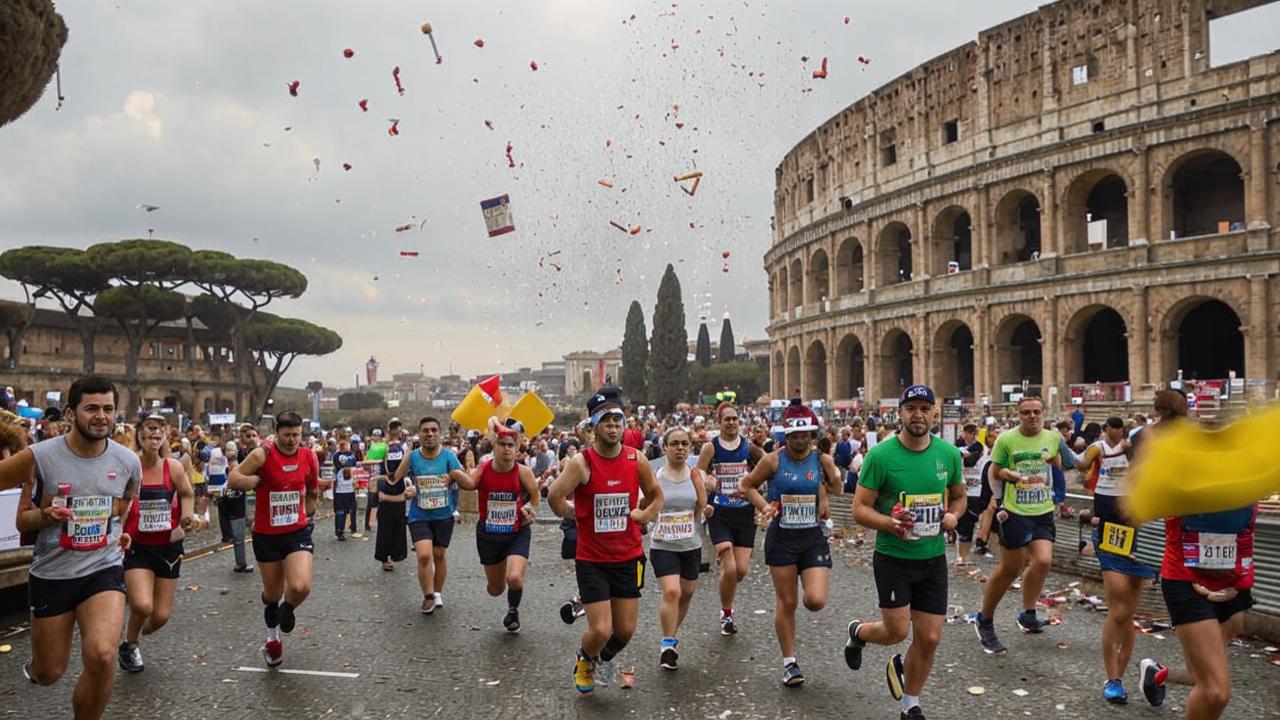 Marathon in Rome