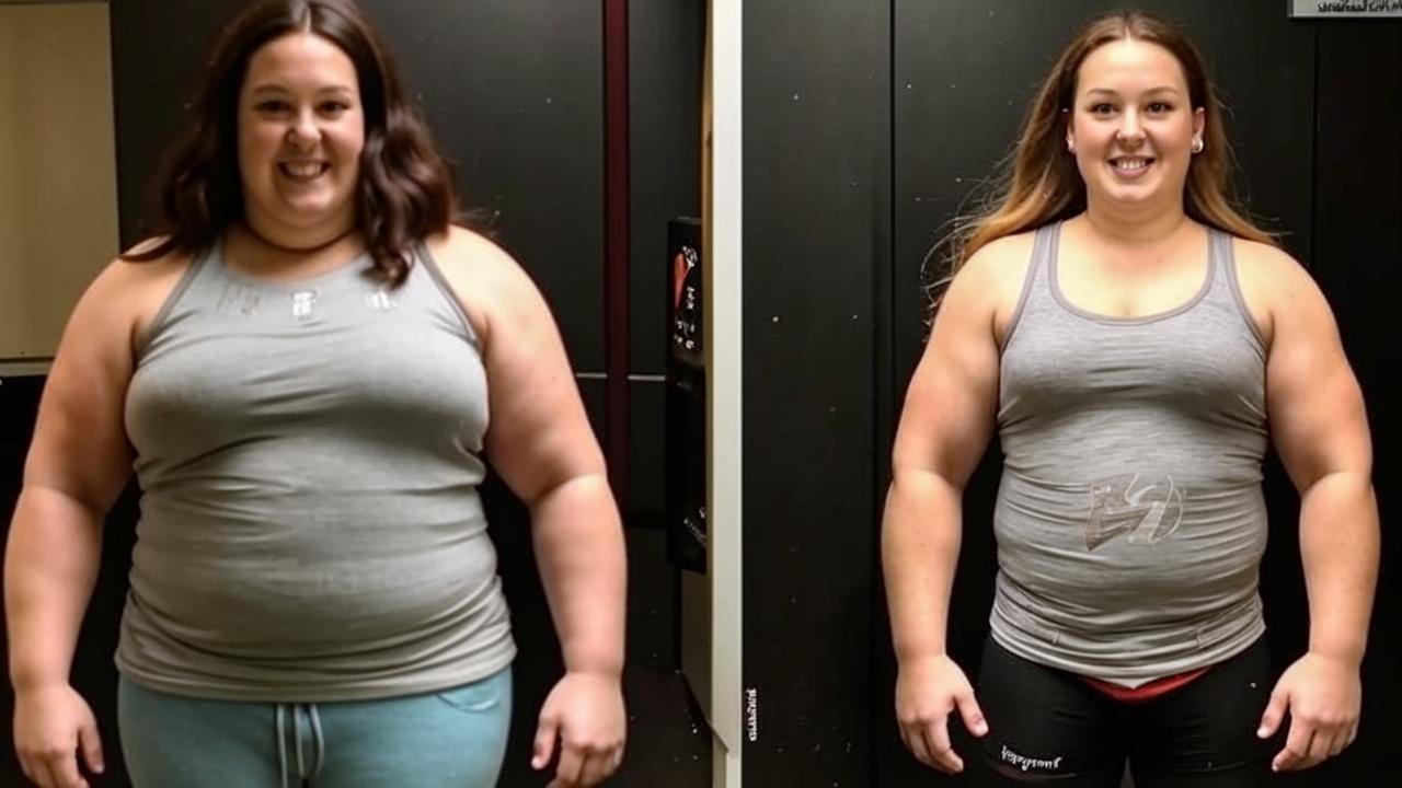 An Australian woman lost 119 pounds because of insults