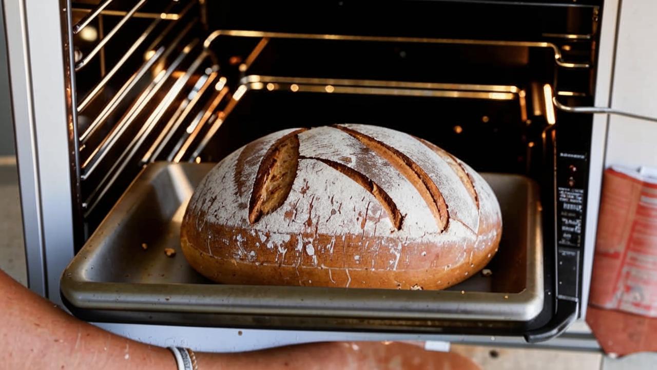 How to bake fitness bread at home?