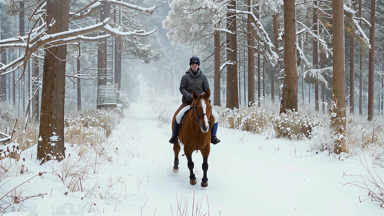 Horseback riding