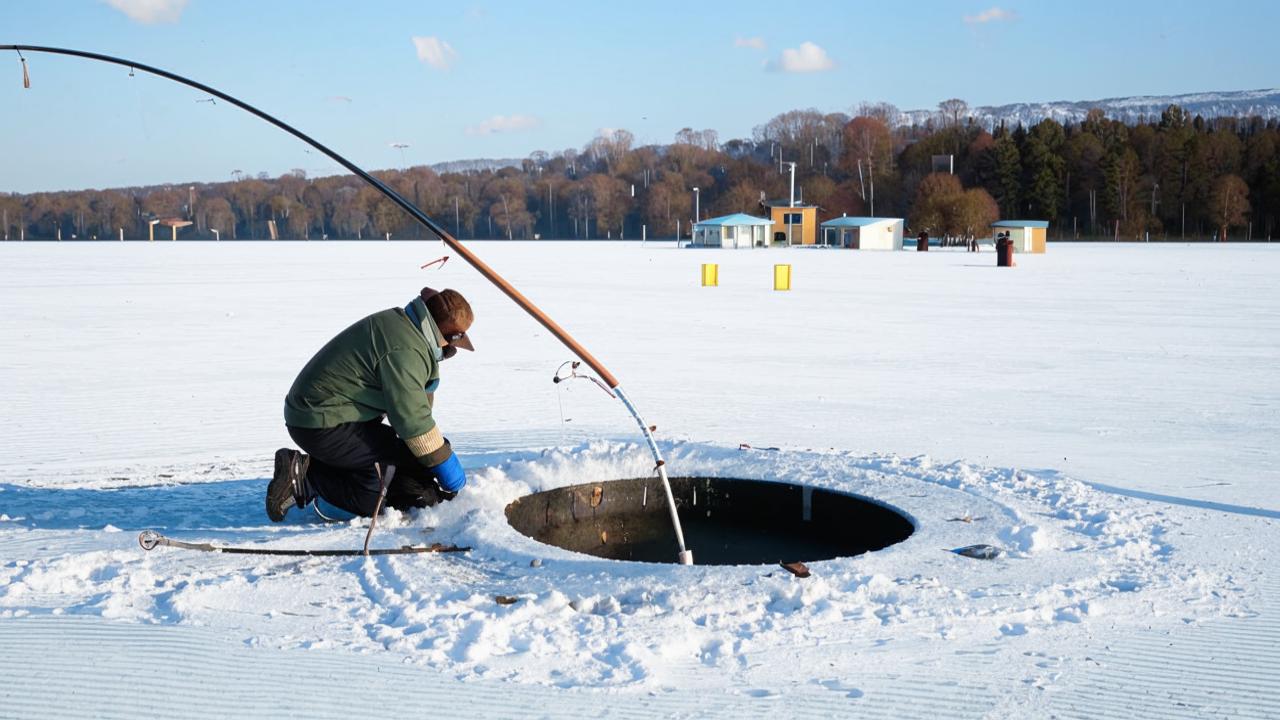 Winter fishing