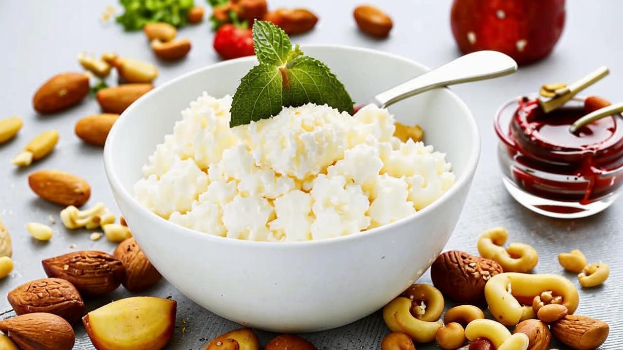 Why shouldn't you eat cottage cheese in the evening?