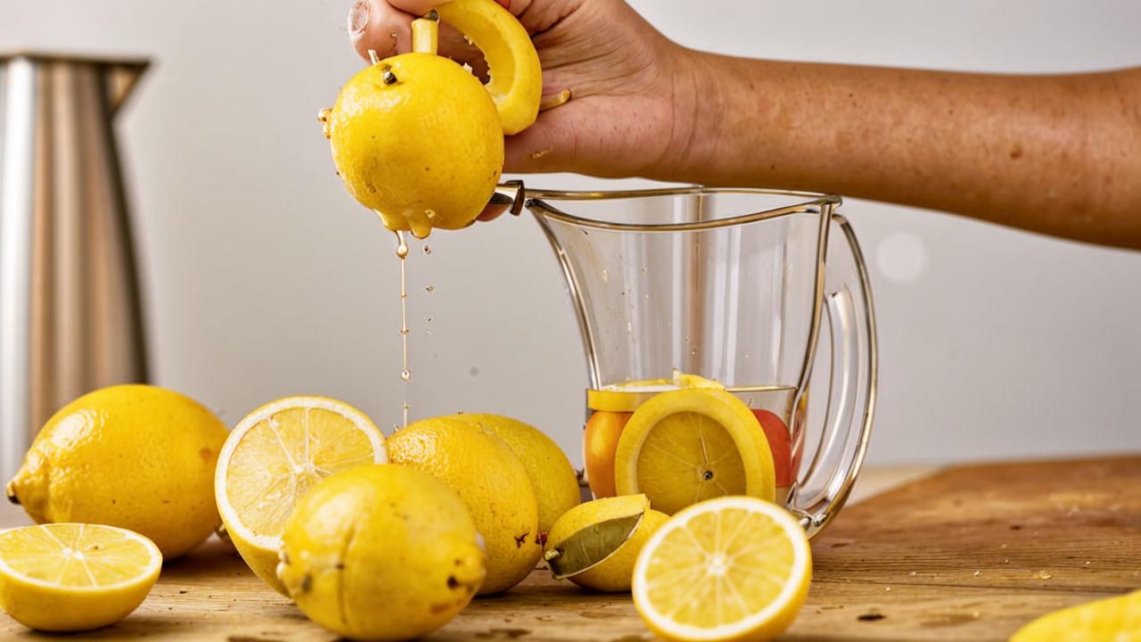 How do you make homemade lemonade?