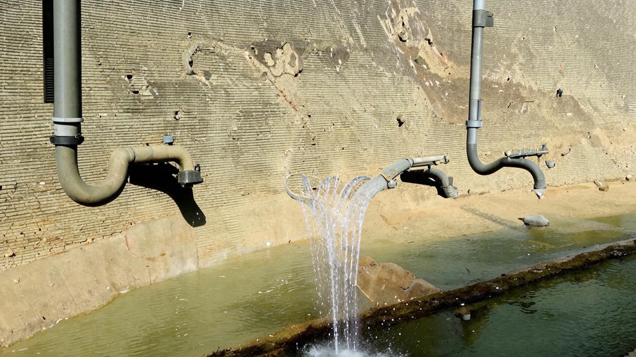 Mineral springs in the mountains of Ossetia