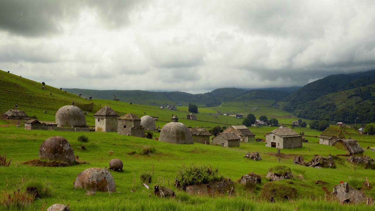 Dargavs necropolis