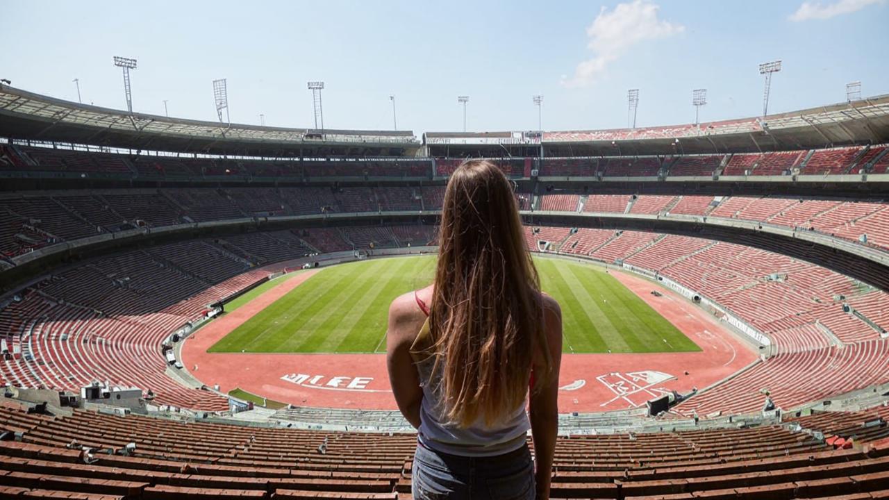 Hotel at the soccer stadium