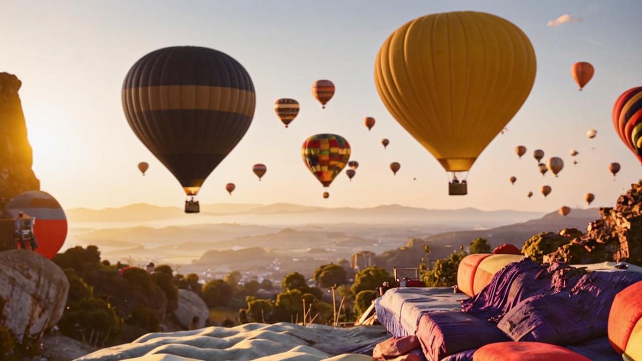 Hotel in the Cappadocia Caves