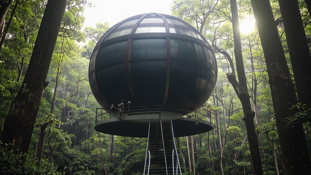 A hotel in Sweden where you can live in a tree