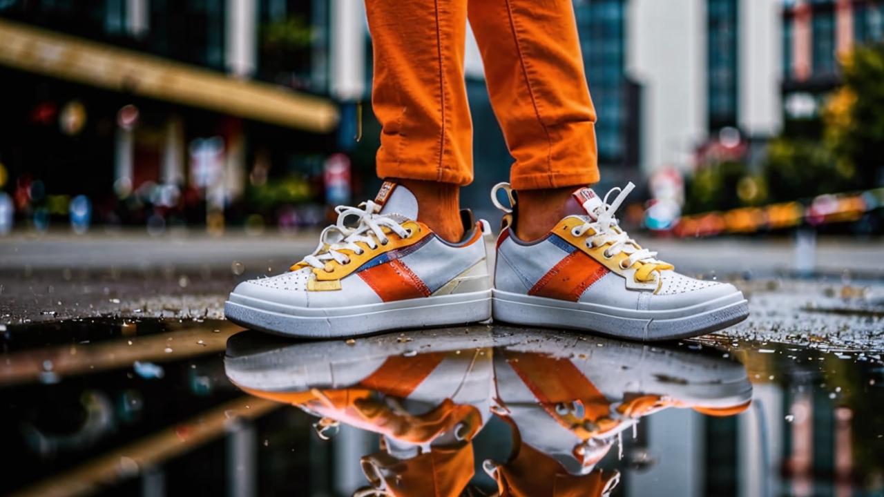 Stylish and waterproof sneakers for fall