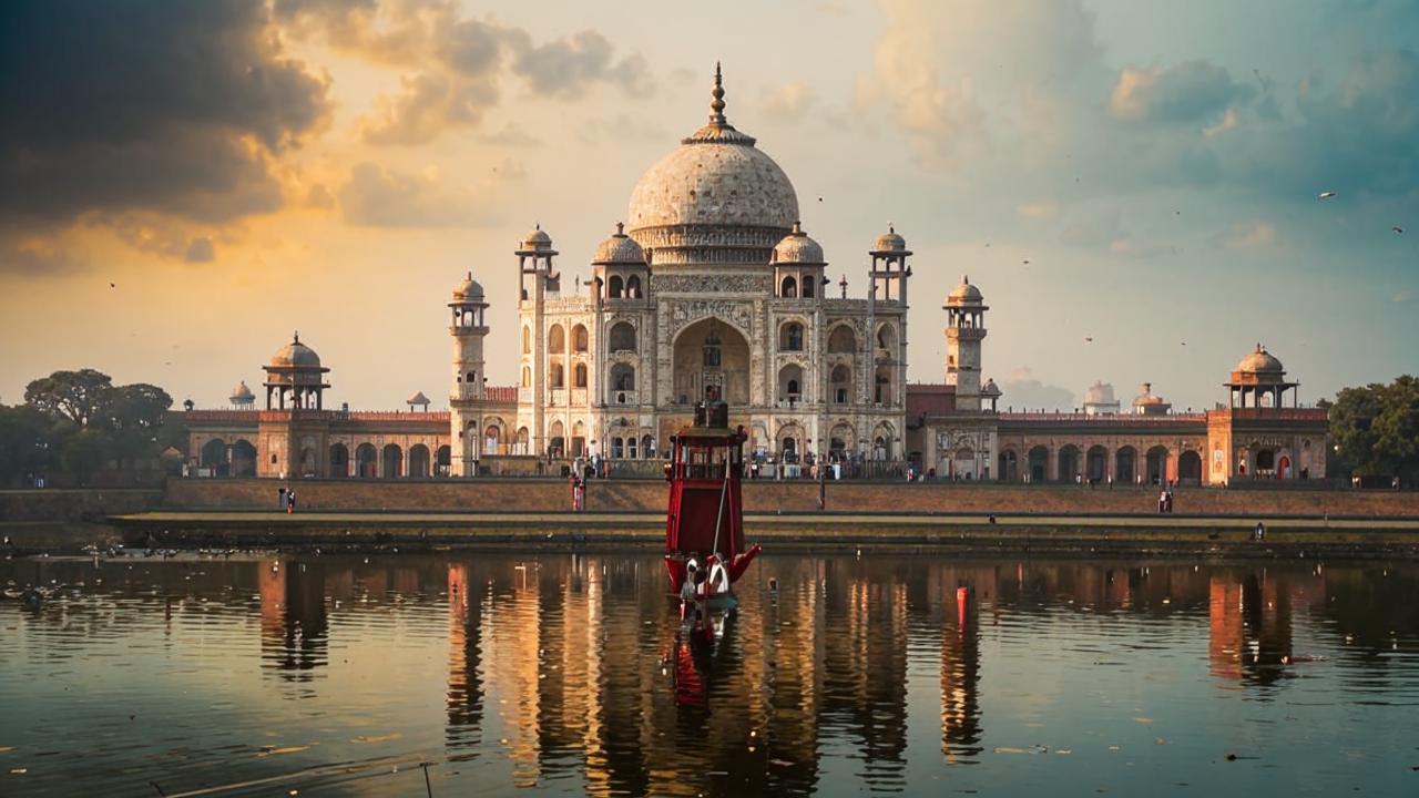 India. Udaipur Square