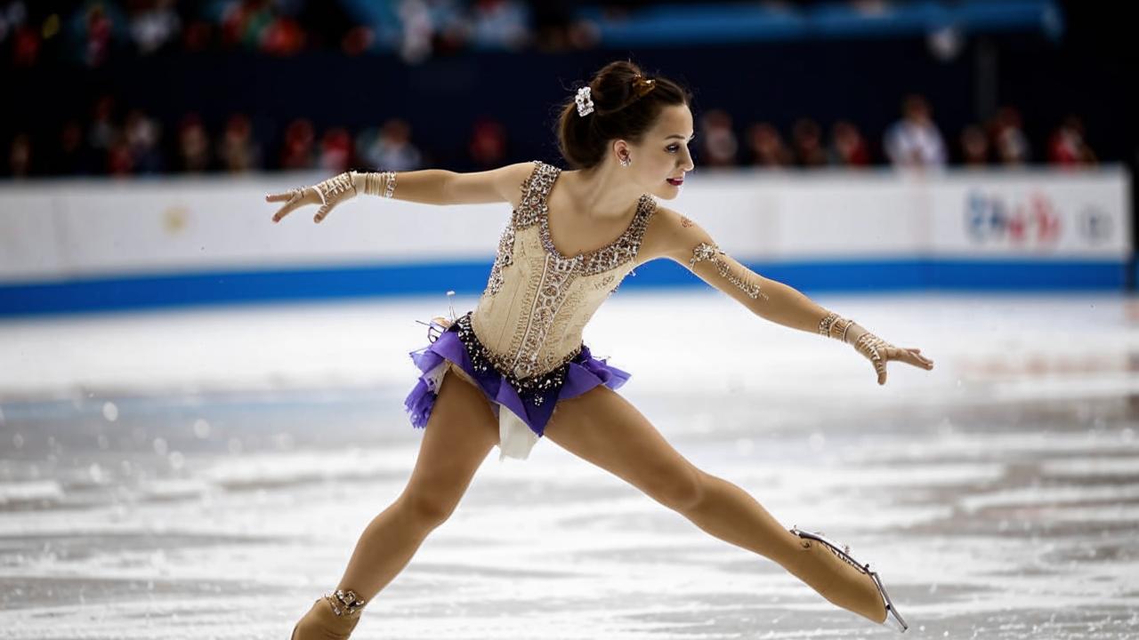 Alexey Yagudin at the Nagano Olympics