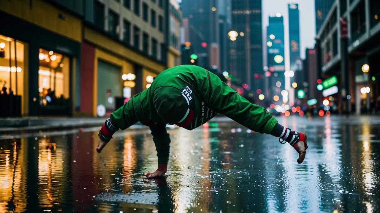 How to learn how to breakdance? Video lesson