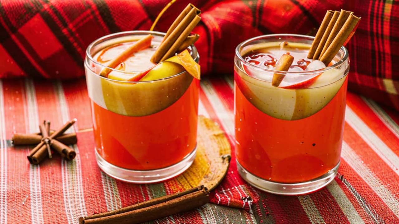 How do you make non-alcoholic mulled wine?