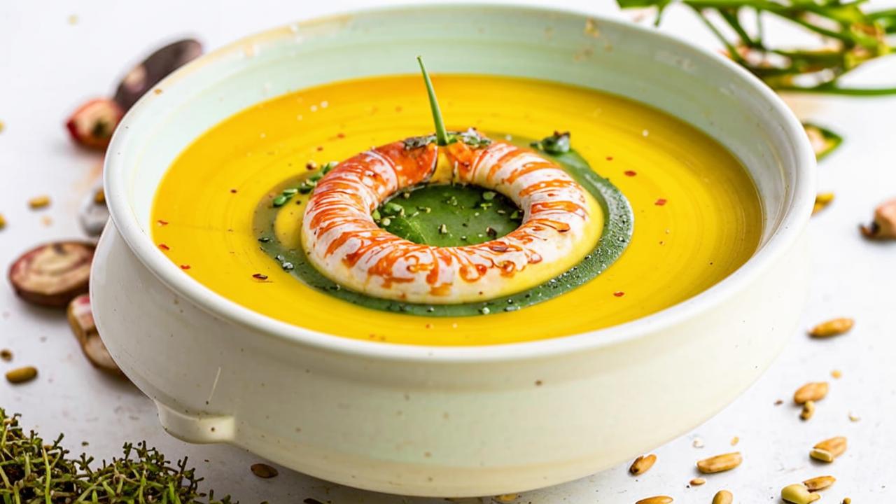 How do you make pumpkin cream soup?