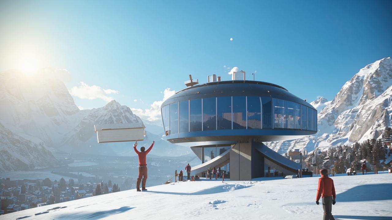 LeapRus Hotel on Mount Elbrus