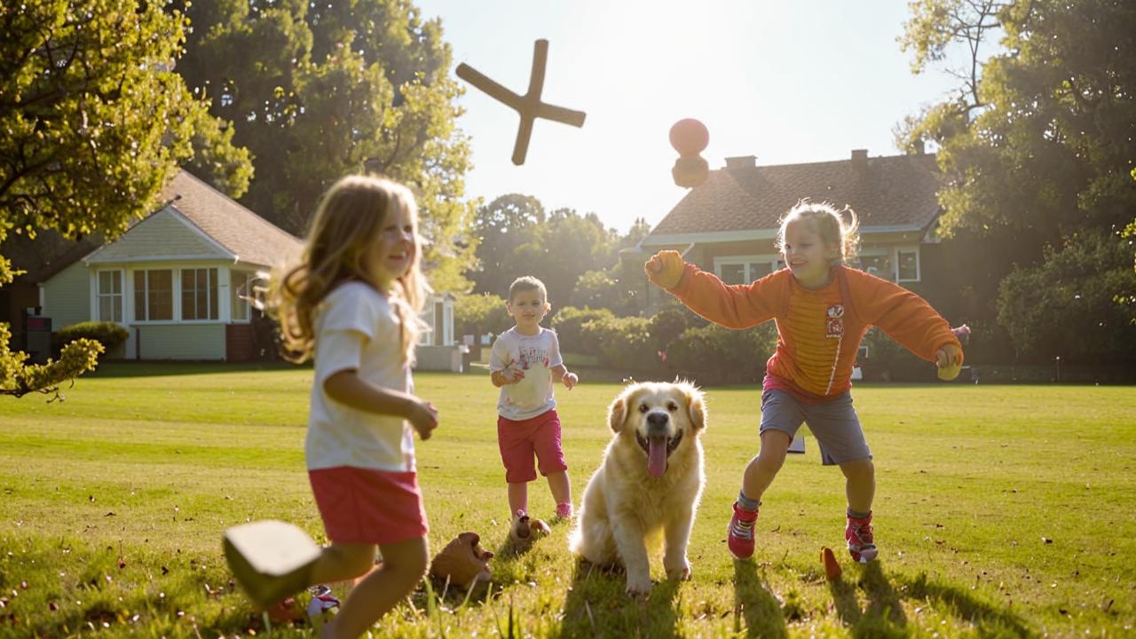 7 outdoor games for the whole family