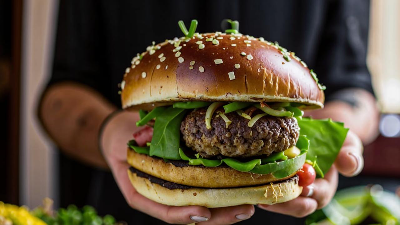 Are meat burgers really healthier than plant-based burgers?