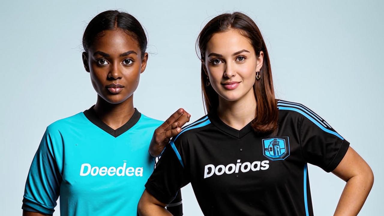 Natalie Portman unveiled a soccer uniform