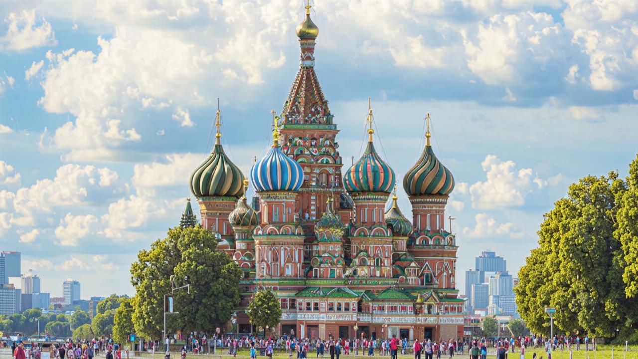 St. Basil's Cathedral on Red Square