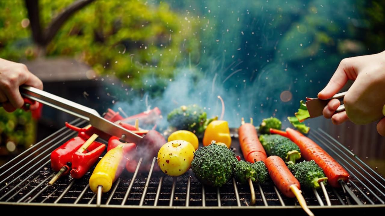 How to grill vegetables in a delicious way?