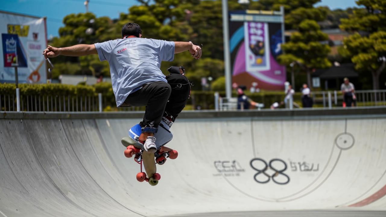 Skateboarding at the 2020 Olympics.