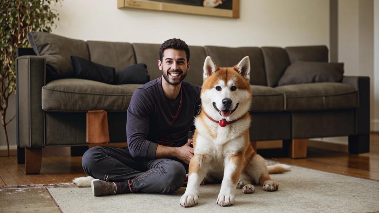 Pets of Russian athletes