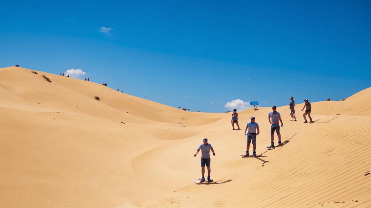 Rub Al-Khali Desert, UAE