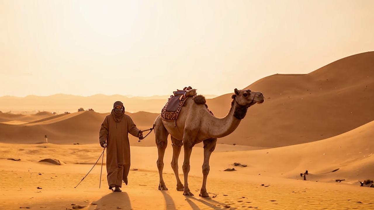 Sahara Desert, Morocco 