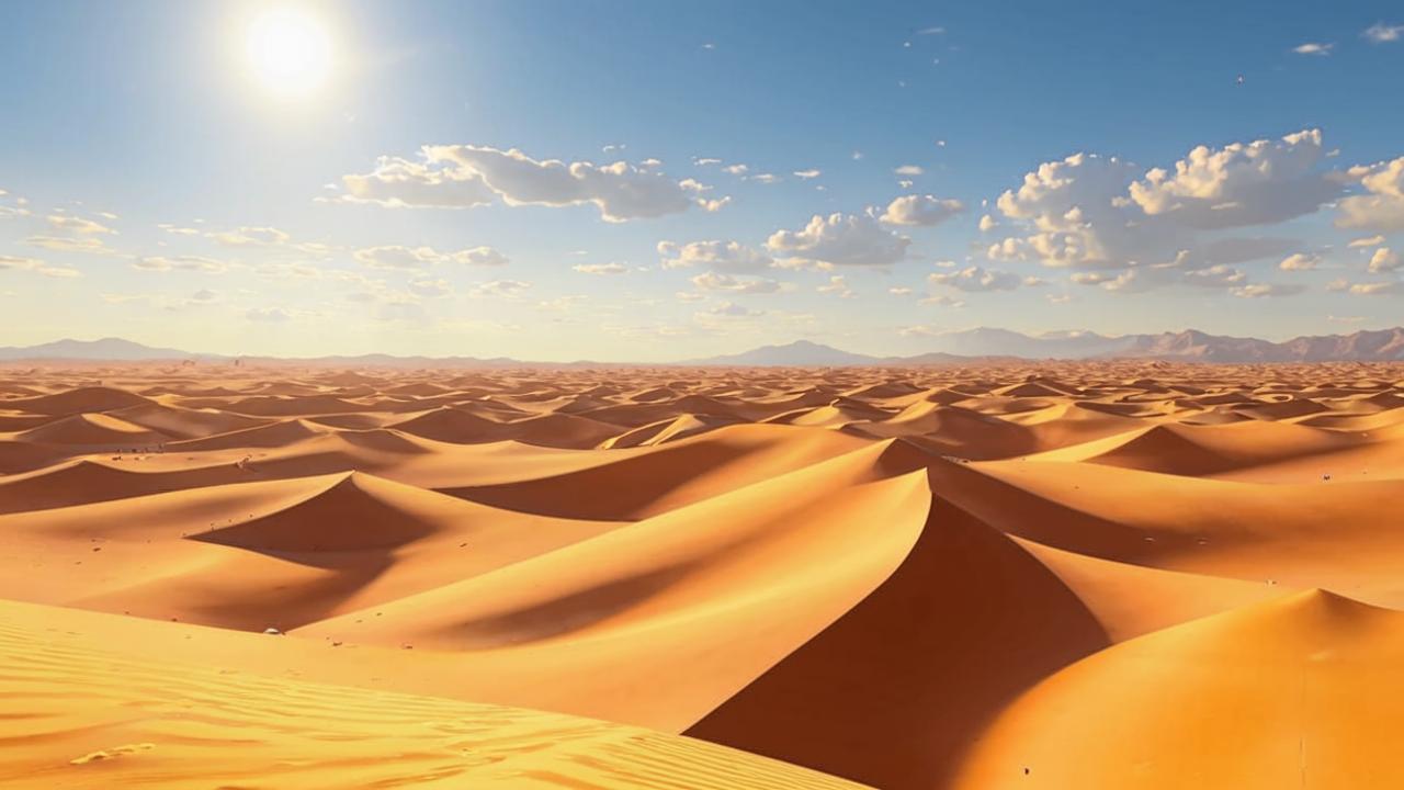 Thar Desert, India