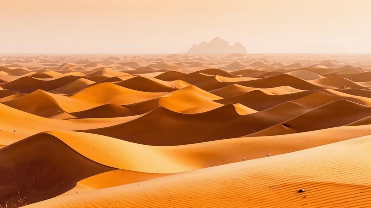 Lut Desert, Iran