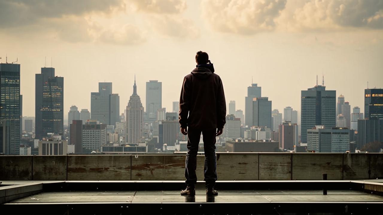 Ruffer blogger conquered the coolest skyscrapers