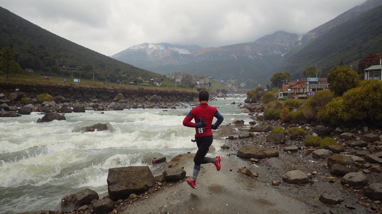 The trailrunner set two world records