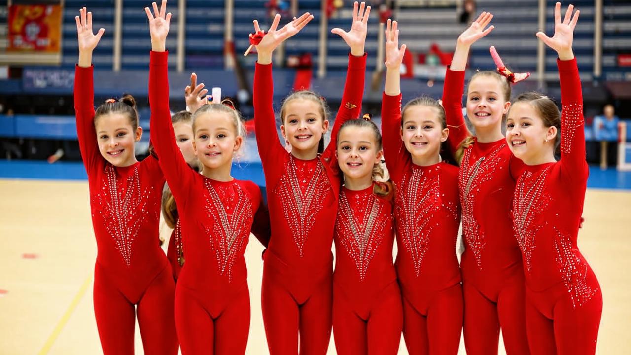 USSR national gymnastics team