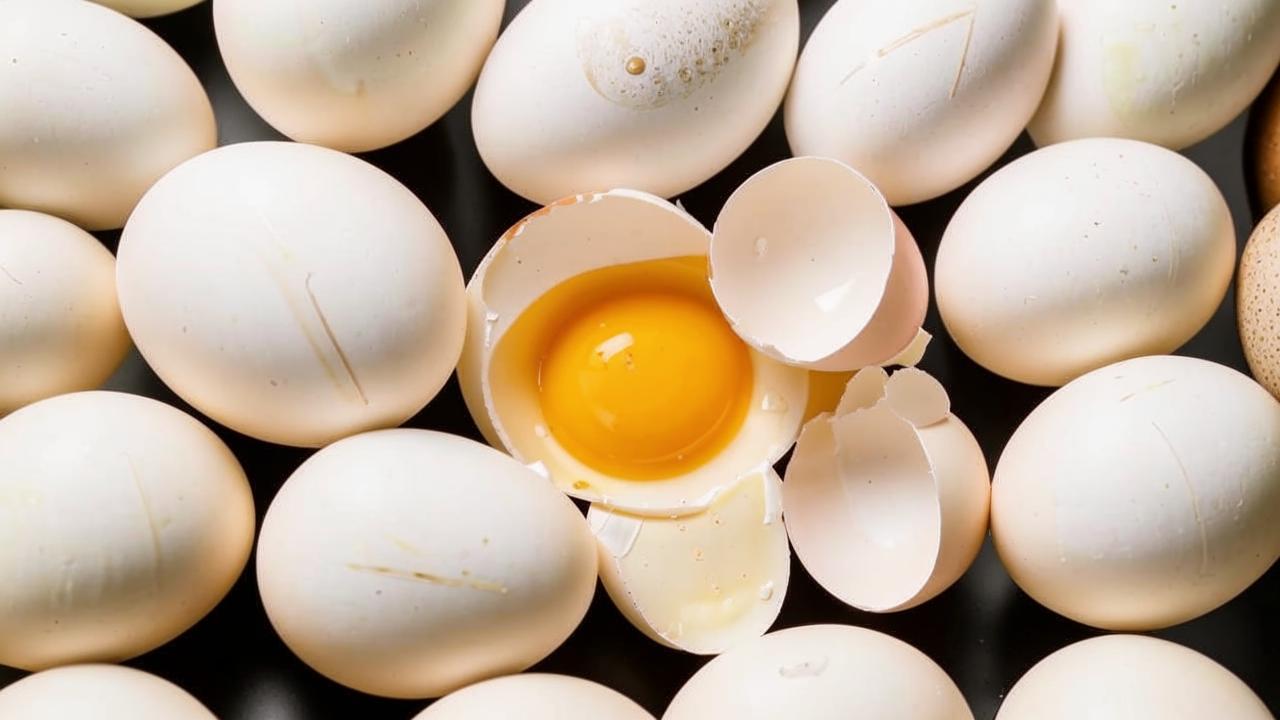 What happens if you eat raw eggs every day?