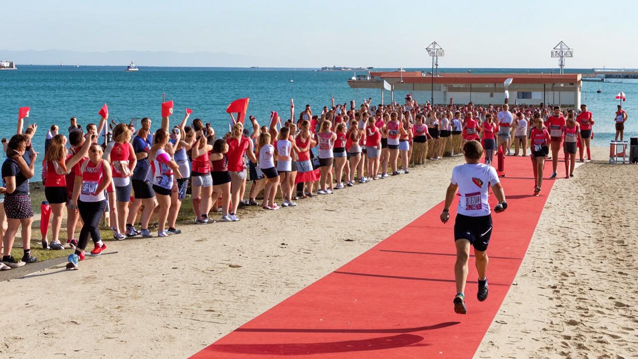 Triathlon in the Irkutsk Region