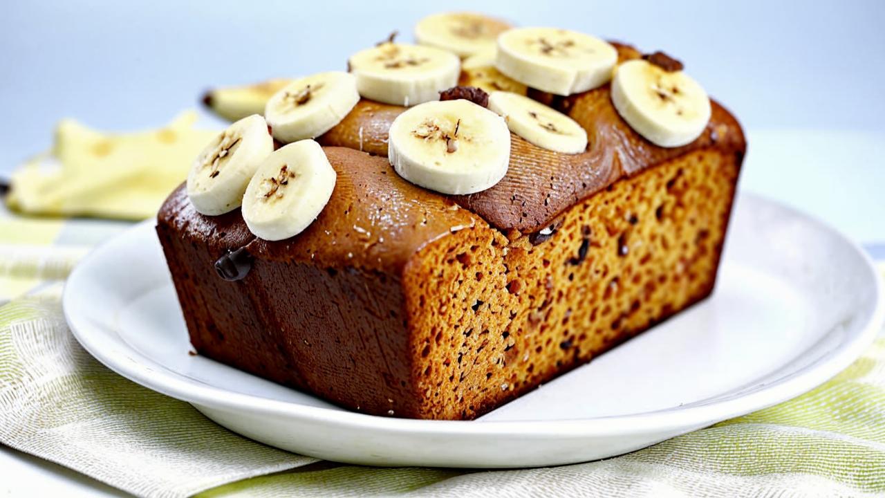 What are the health benefits of banana bread?