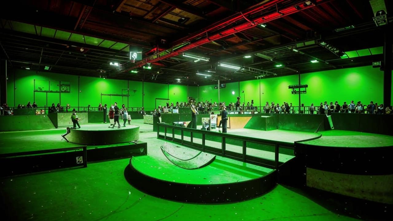 Breakthrough Festival Skatepark