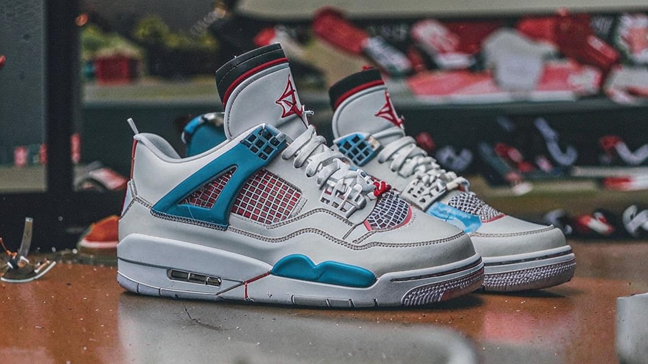 Air Jordan 4 Retro GS - $400 