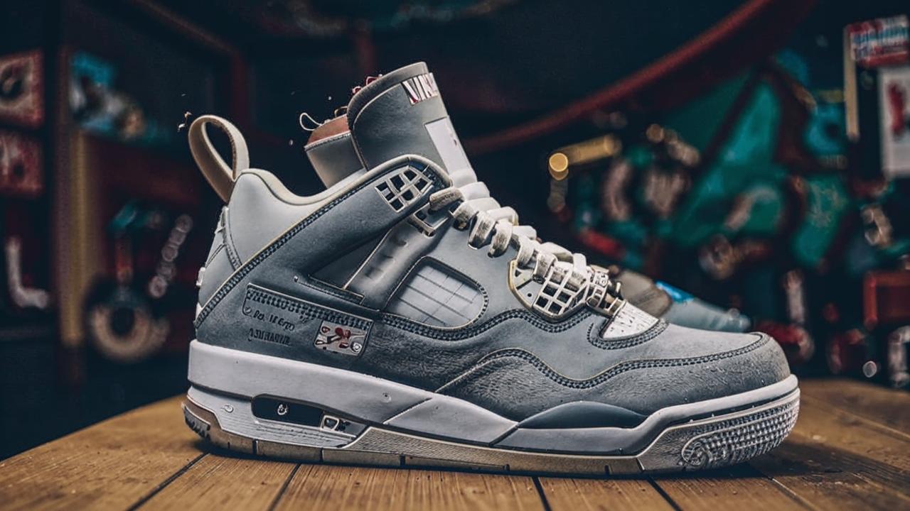 Air Jordan 4 Retro KAWS - $2000