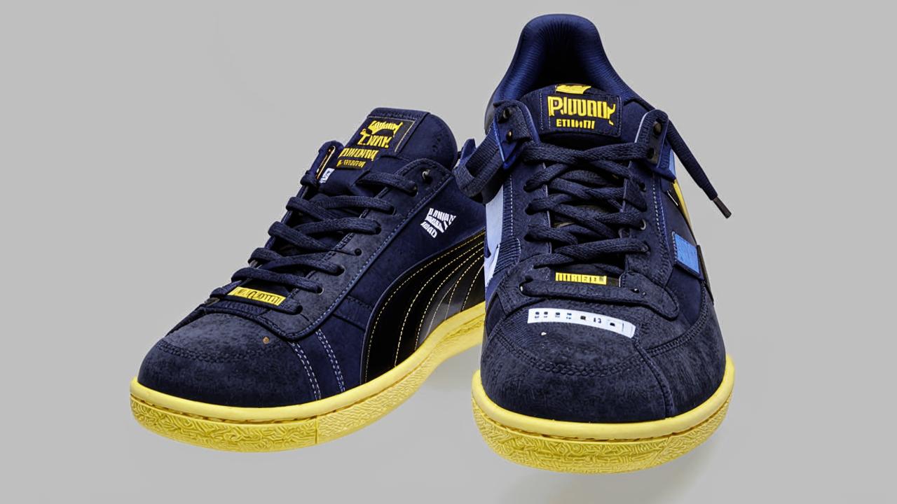 Puma Suede Super - $70