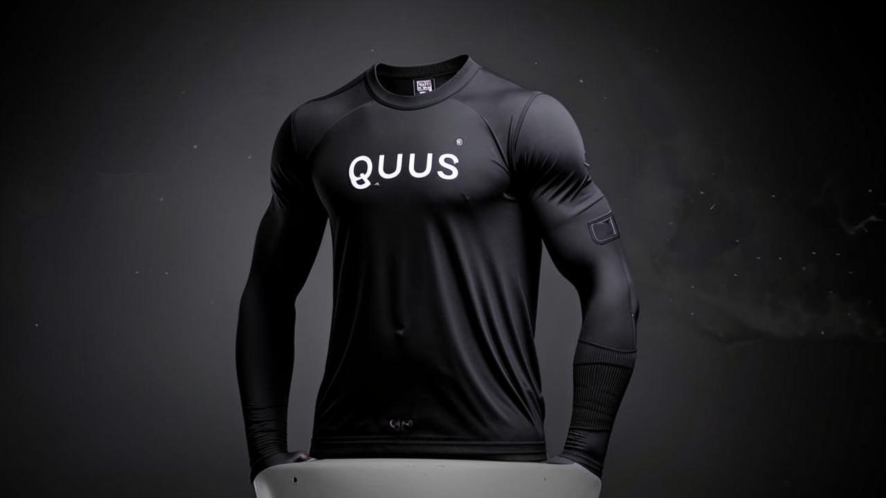 Smart T-shirt tracker. QUS Body Connected, 64 990 rubles / Chipgifts