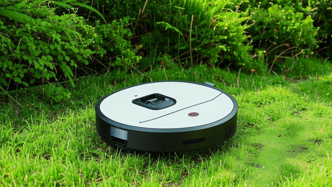 EcoFlow BLADE robotic lawnmower