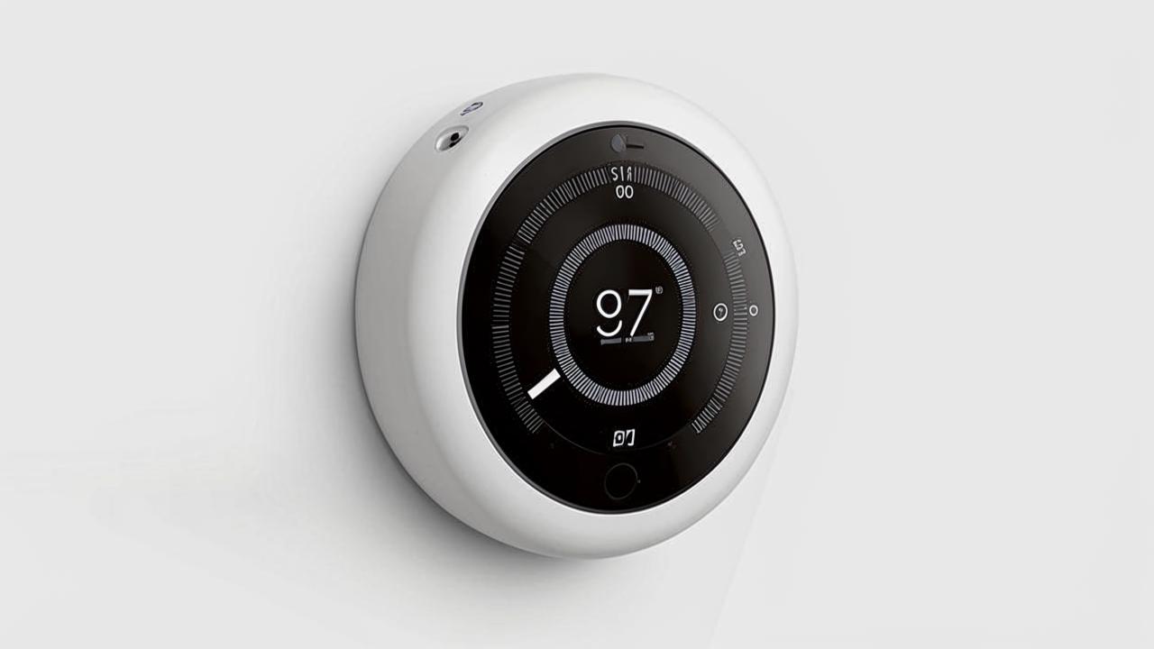 Ecobee smart thermostat