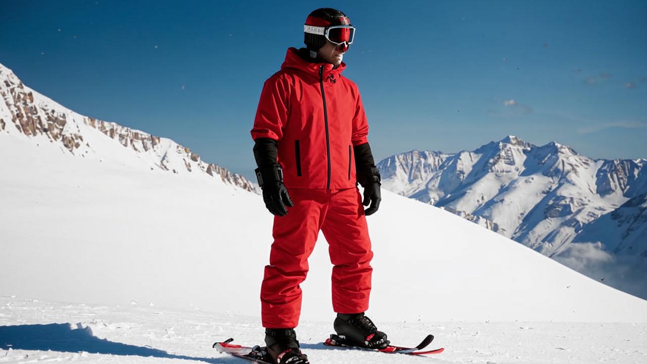 Jacket (4,899 rubles), pants (3,149 rubles) Glissade / Sportmaster